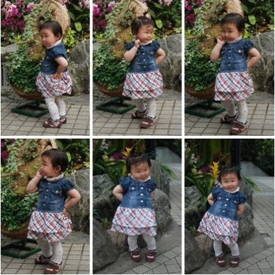 선경이 포즈